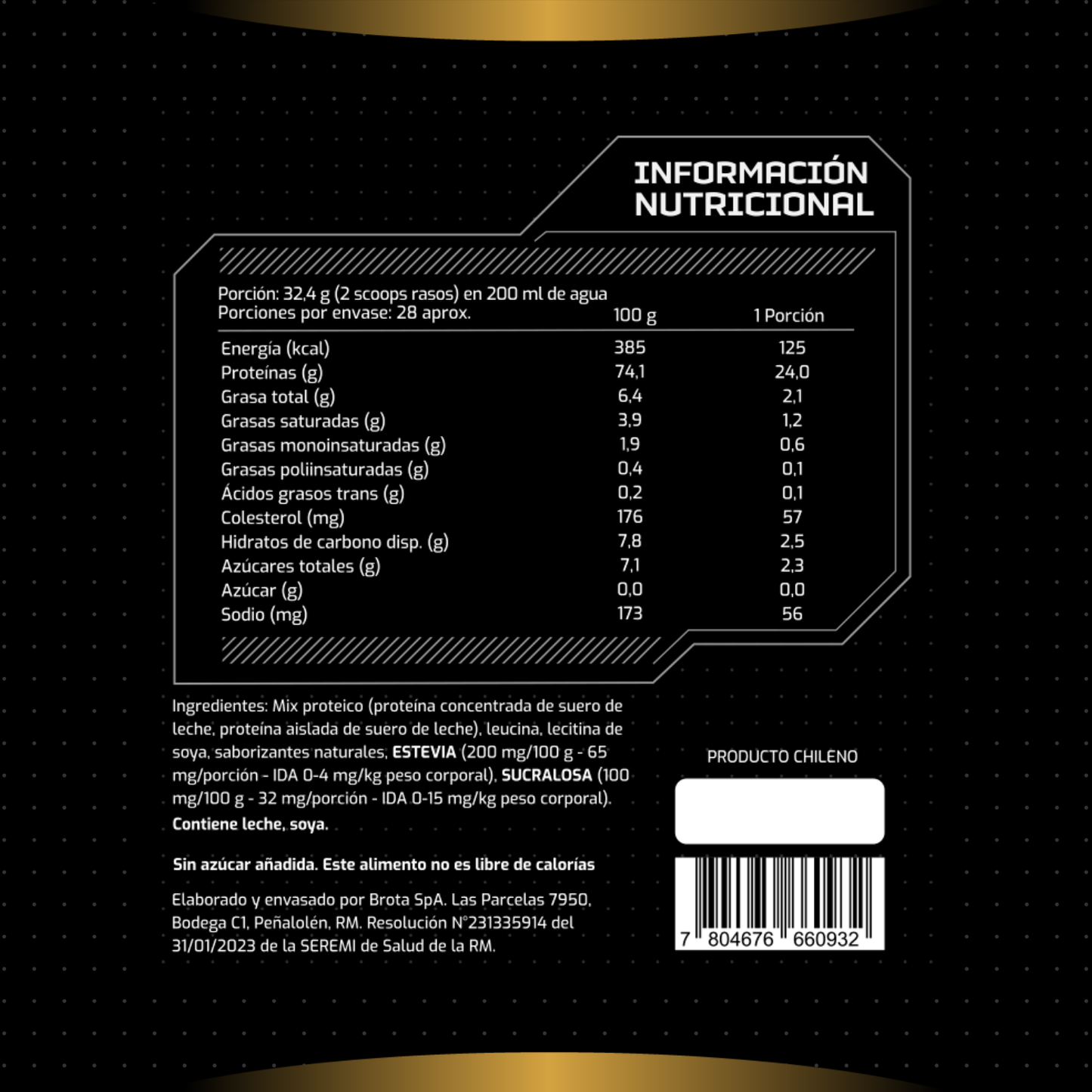 Pack 2 Whey Protein 907 g Sabores: Swiss Chocolate - French Vanilla