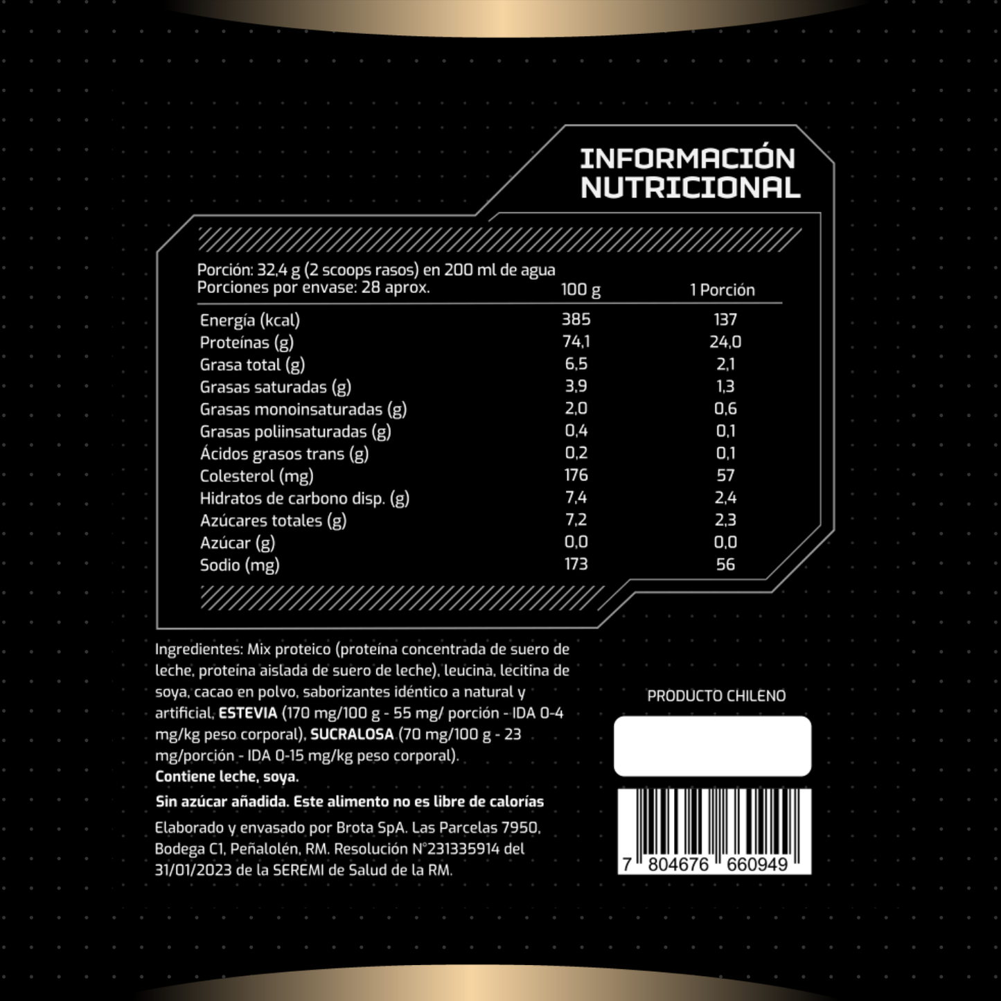 Pack 2 Whey Protein 907 g Sabores: French Vanilla - Cookies & Cream