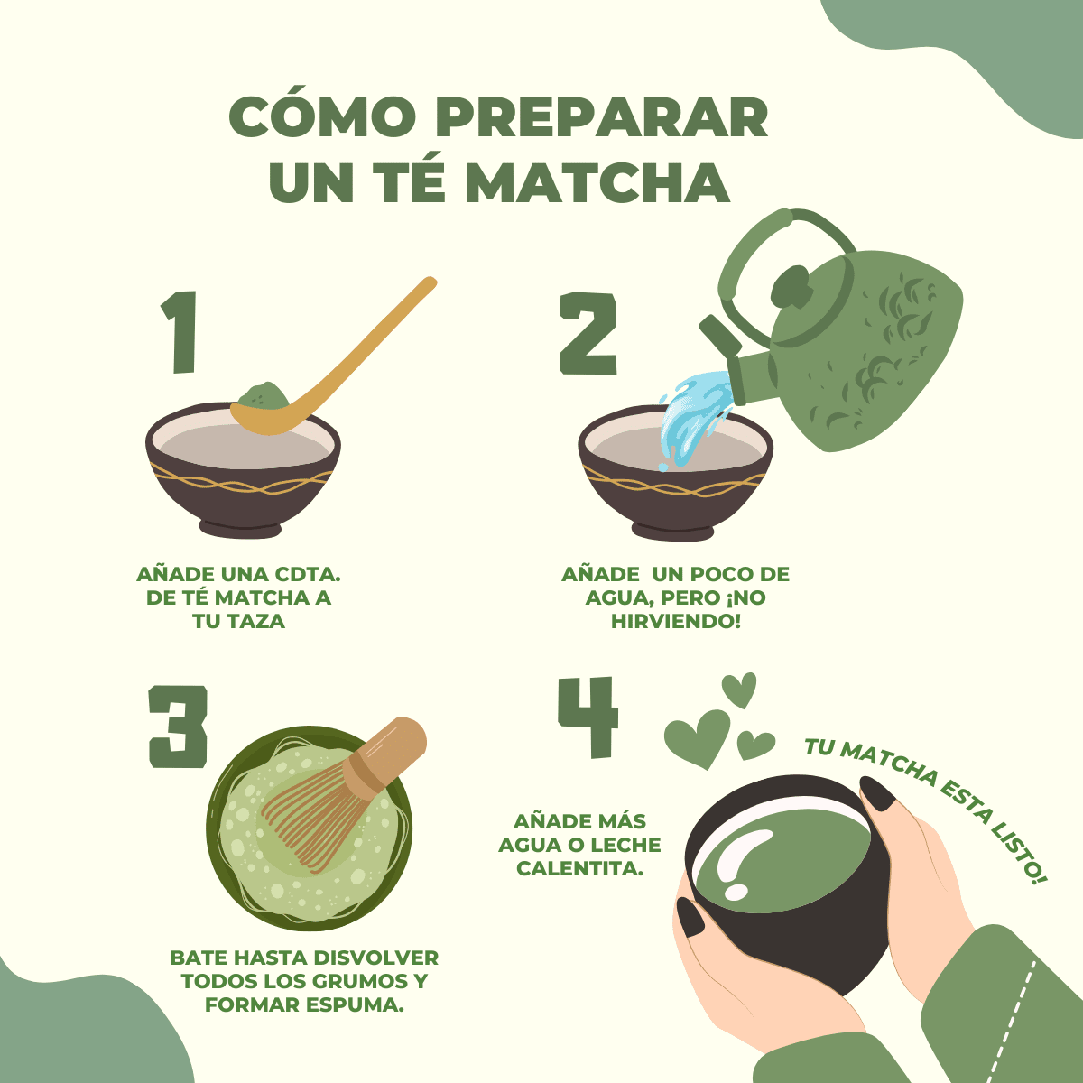 Té Matcha Detox orgánico 100 g