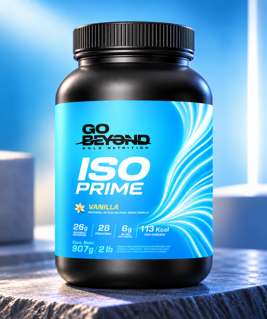 Brota - Go Beyond - ISO Prime Proteína Vainilla - 907 G