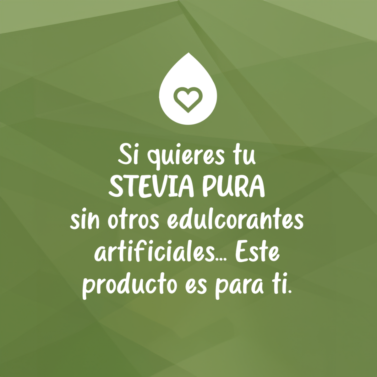 Stevia Líquida Pura 100 ml (Pack 3 unidades)