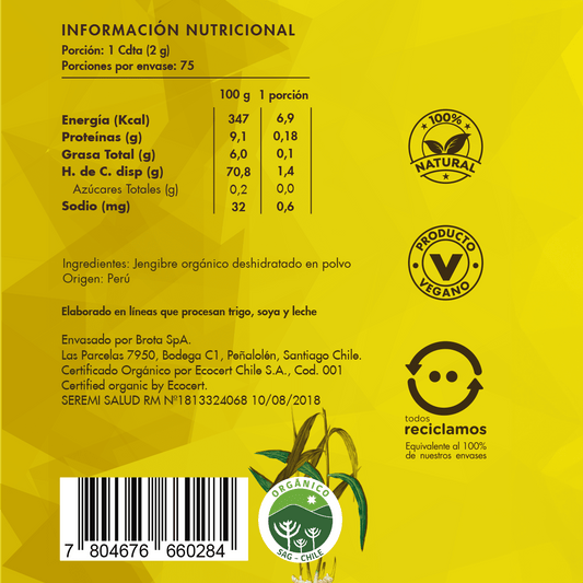 Pack Especias Ancestrales: Cúrcuma - Jengibre - Canela Ceylán
