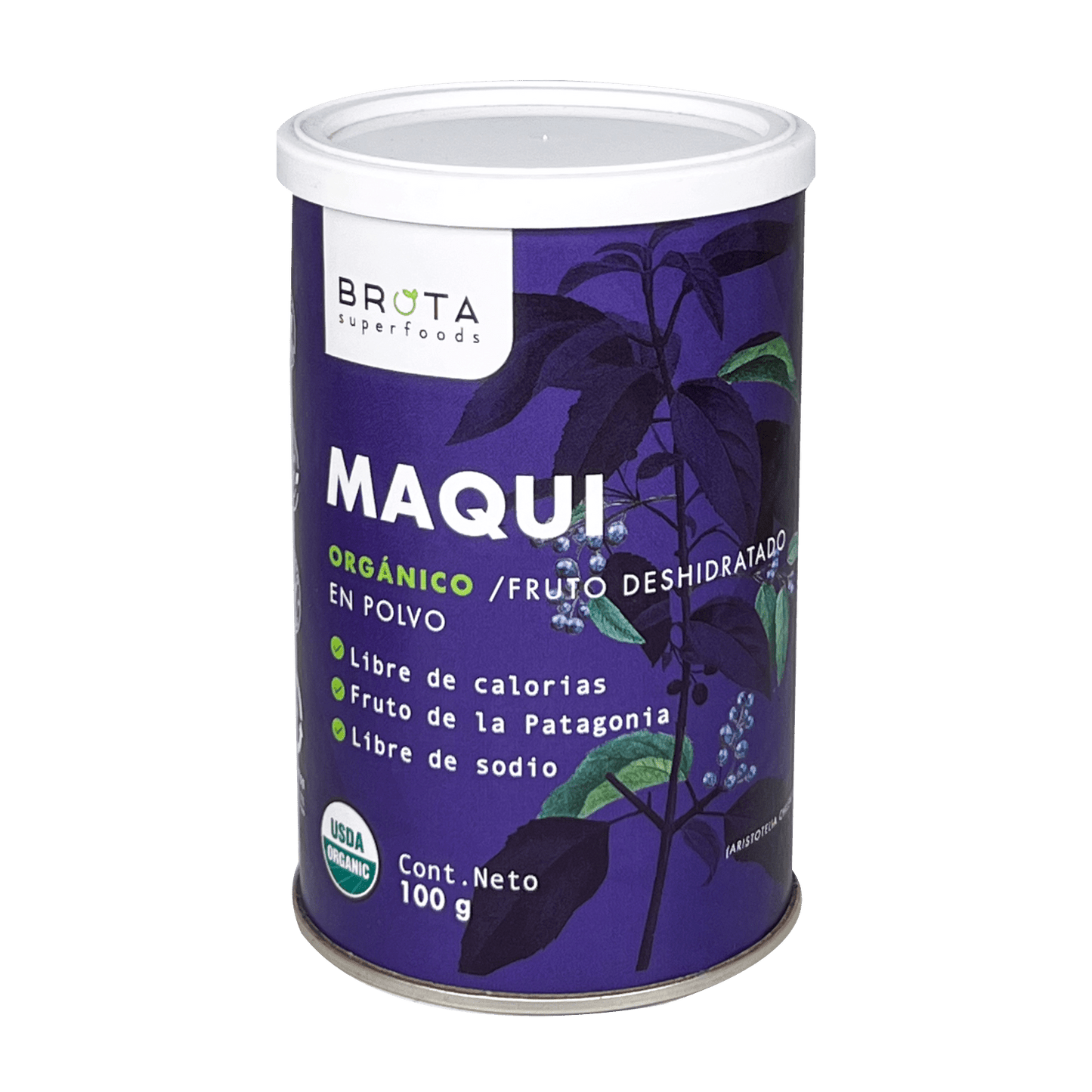 Maqui orgánico en polvo Antiox 100 g