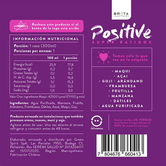 Pack 12 Superbatidos Antiox 300 ml