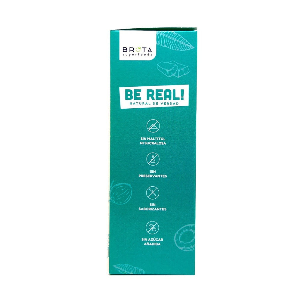 Caja Barritas Be Real Coco Nuts 5 Unidades 225g