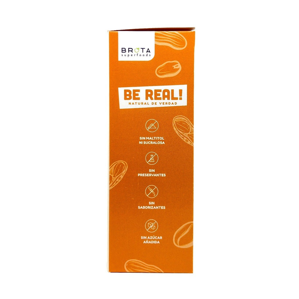 Caja Barritas Be Real Maní Crunch 5 Unidades 225g
