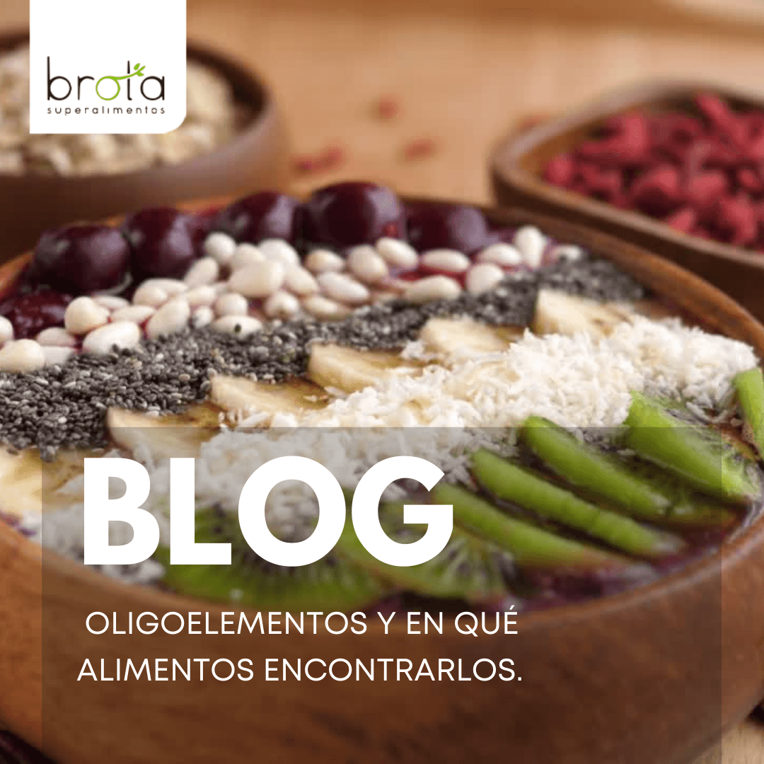 La importancia de los oligoelementos y en qué alimentos encontrarlos