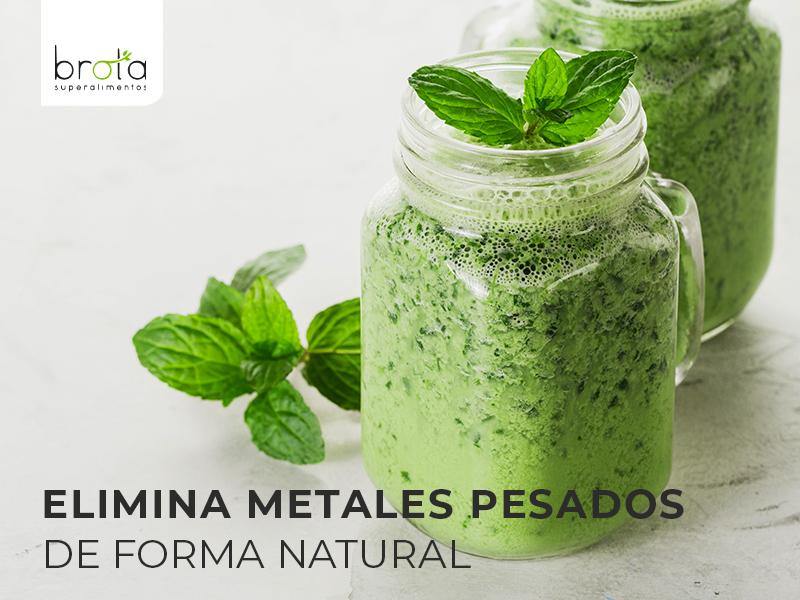¡La mejor alternativa para eliminar metales pesados este verano! - Brota Vida
