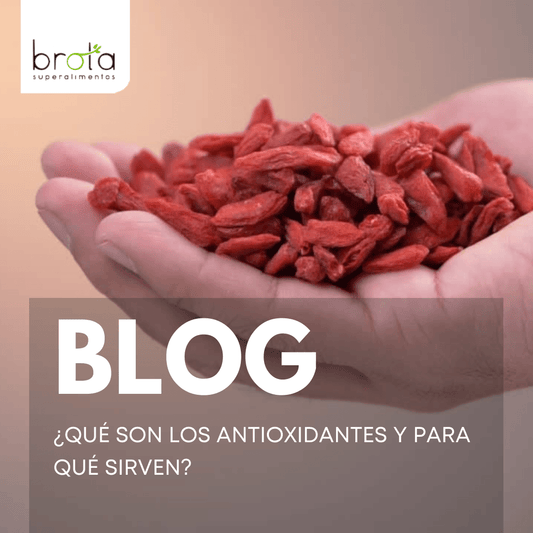 ¿Qué son los antioxidantes y para qué sirven? - Brota Vida