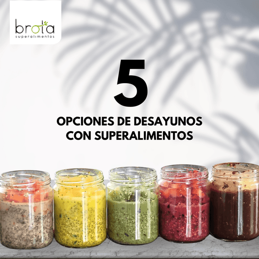 5 desayunos fáciles con superalimentos y frutas (VIDEO) - Brota Vida