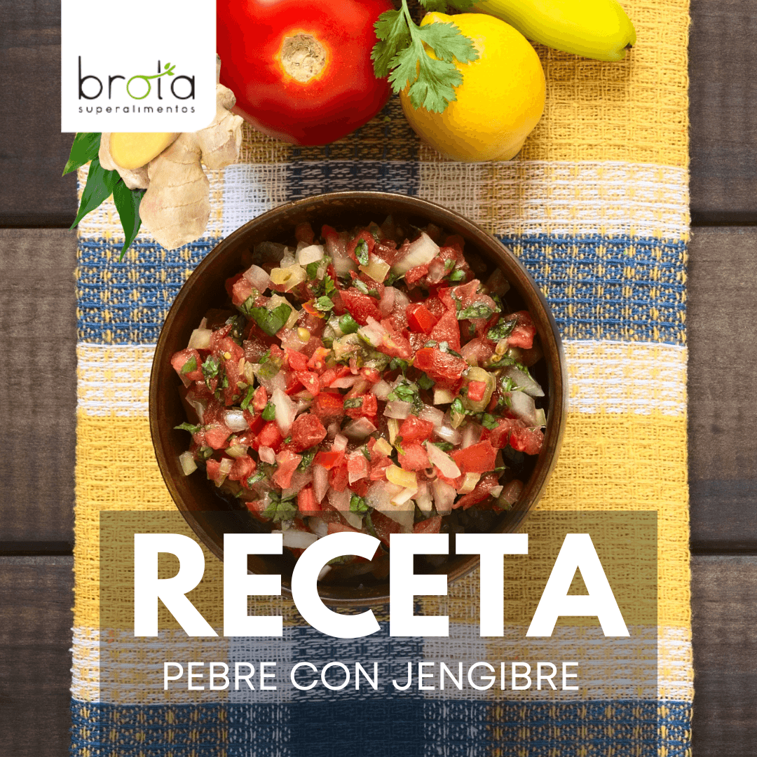 Añade jengibre a tu pebre y aumenta su poder antiinflamatorio (RECETA) - Brota Vida