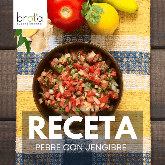 Añade jengibre a tu pebre y aumenta su poder antiinflamatorio (RECETA) - Brota Vida