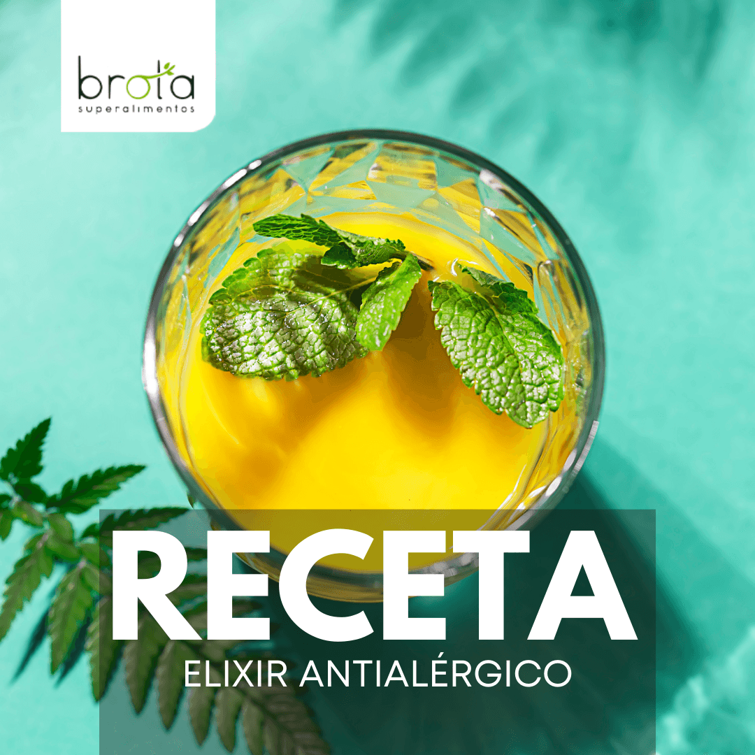 Aprende a preparar un elixir ideal para combatir las alergias (RECETA)