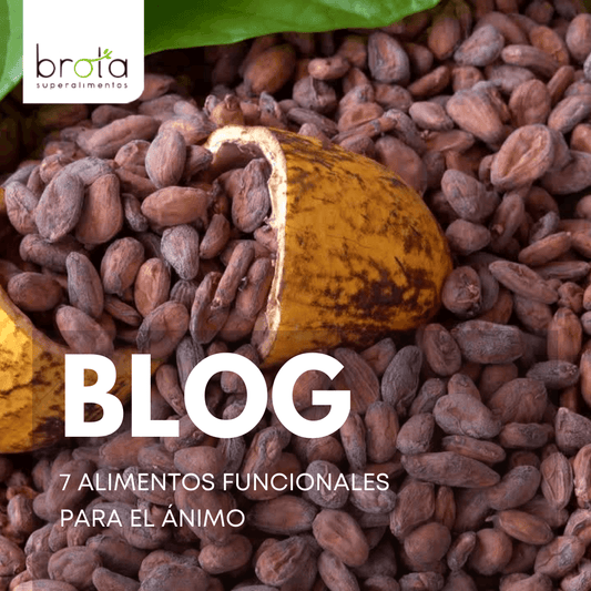 7 alimentos funcionales que mejoran el estado de ánimo - Brota Vida