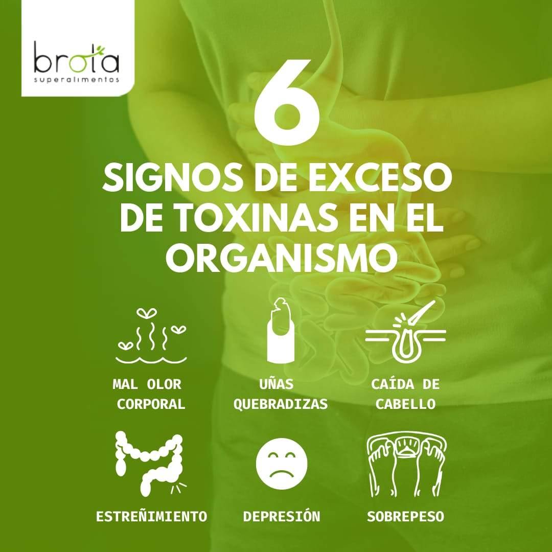 6 señales de que tu cuerpo tiene exceso de toxinas - Brota Vida