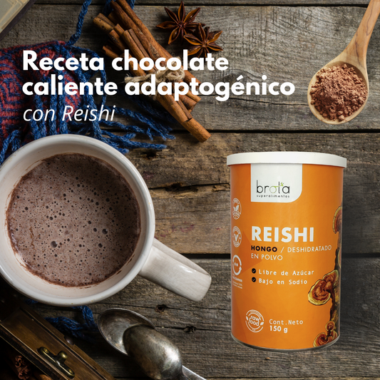 Una receta ideal con reishi para adaptarse al estrés (video)