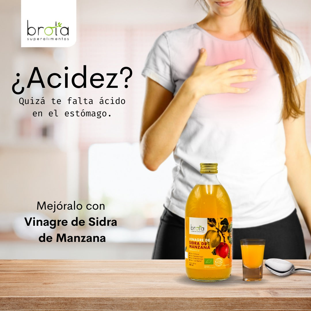 Acidity? maybe you're actually lacking acid. Treat it with apple cider vinegar