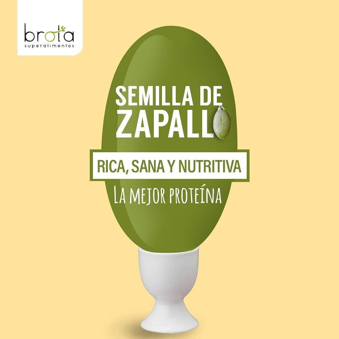 La semilla de zapallo destaca por su elevada concentración de aminoácidos