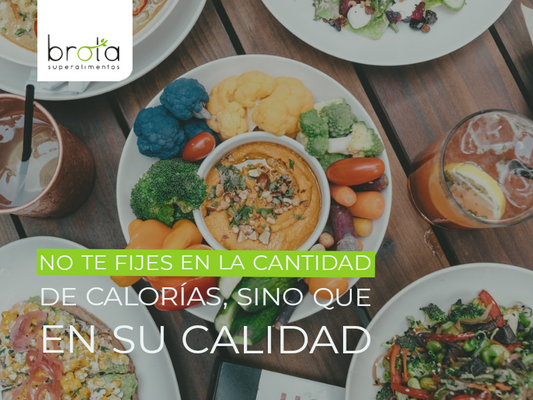 Limitar calorías no necesariamente te hará perder peso - Brota Vida