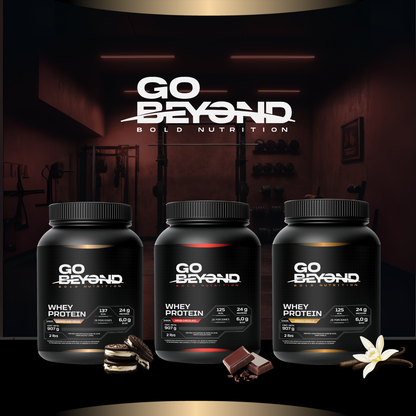 Pack 2 Whey Protein 907 g Sabores: French Vanilla - Cookies & Cream