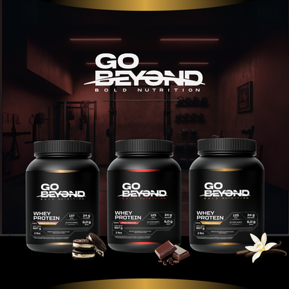 Whey Protein 907 g Sabor French Vanilla | Go Beyond