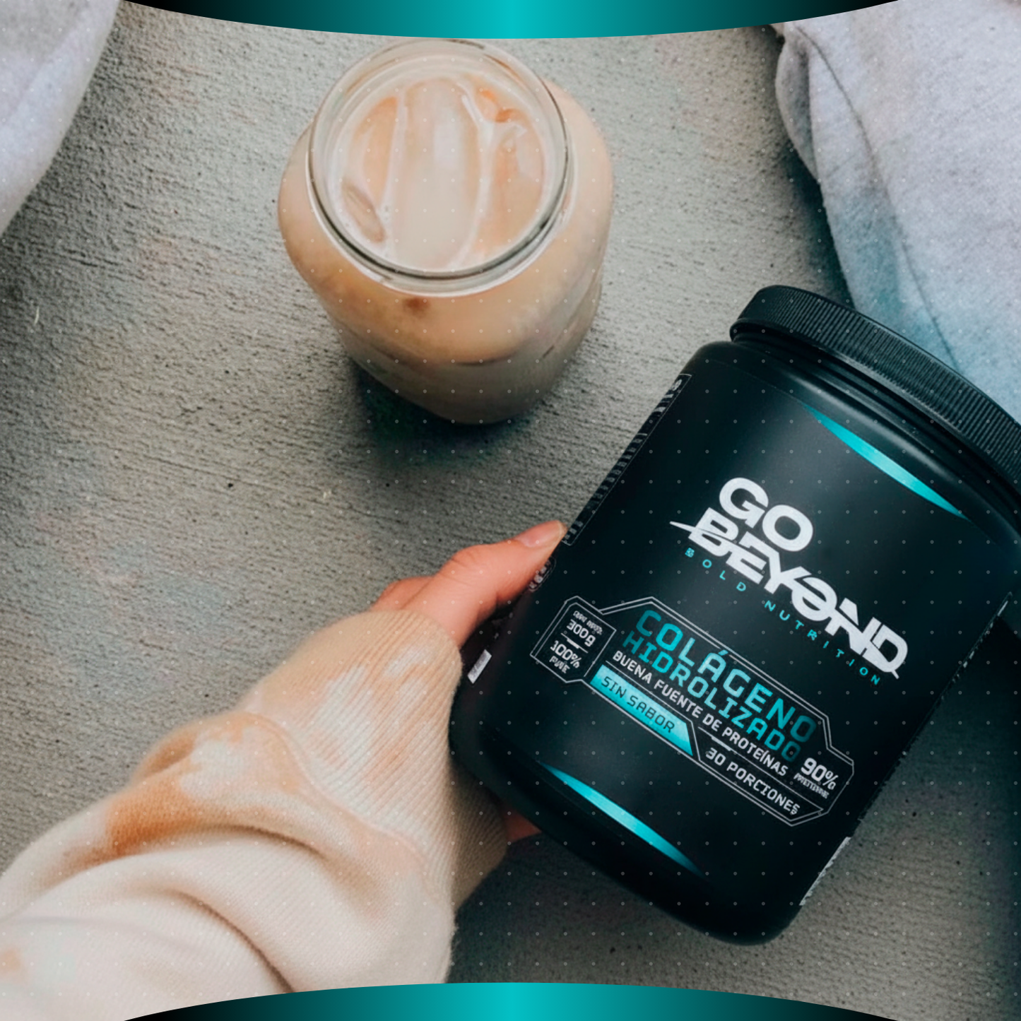 Colágeno Hidrolizado Puro 300g | Sin Sabor Go Beyond
