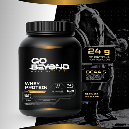 Pack 2 Whey Protein 907 g Sabores: French Vanilla - Cookies & Cream