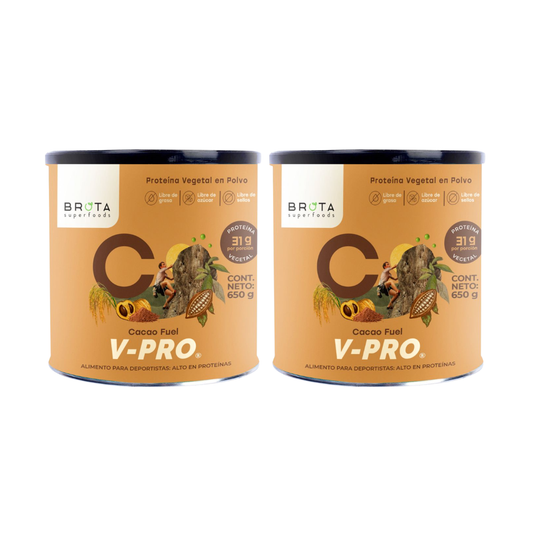 Pack 2 V-PRO 650 g Cacao Fuel