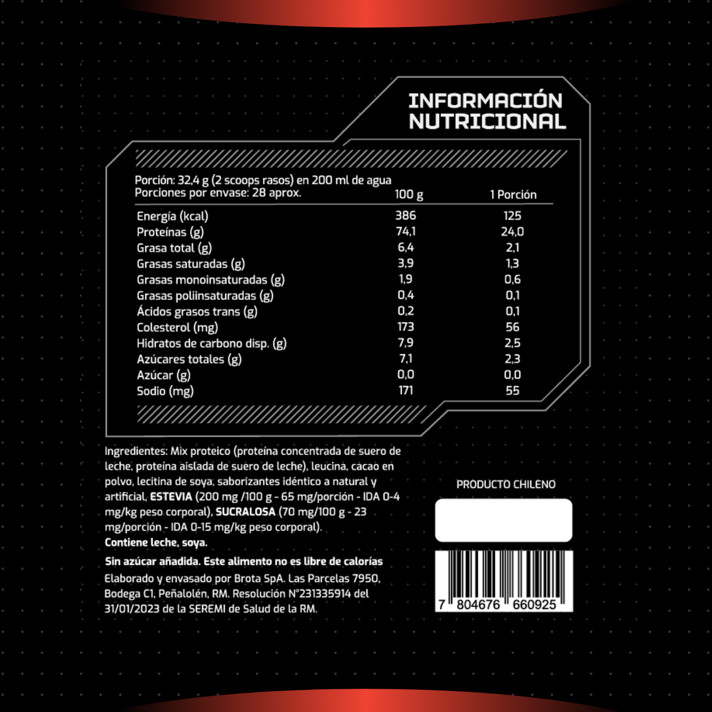 Whey Protein 907 g Sabor Swiss Chocolate | Go Beyond