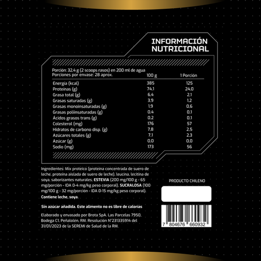 Whey Protein 907 g Sabor French Vanilla | Go Beyond