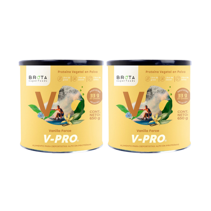 Pack 2 V-PRO 650 g Vanilla Force