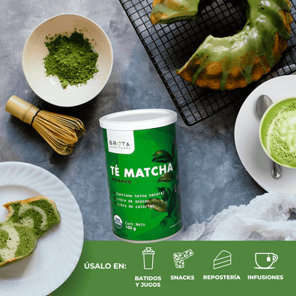 Té Matcha Detox orgánico 100 g