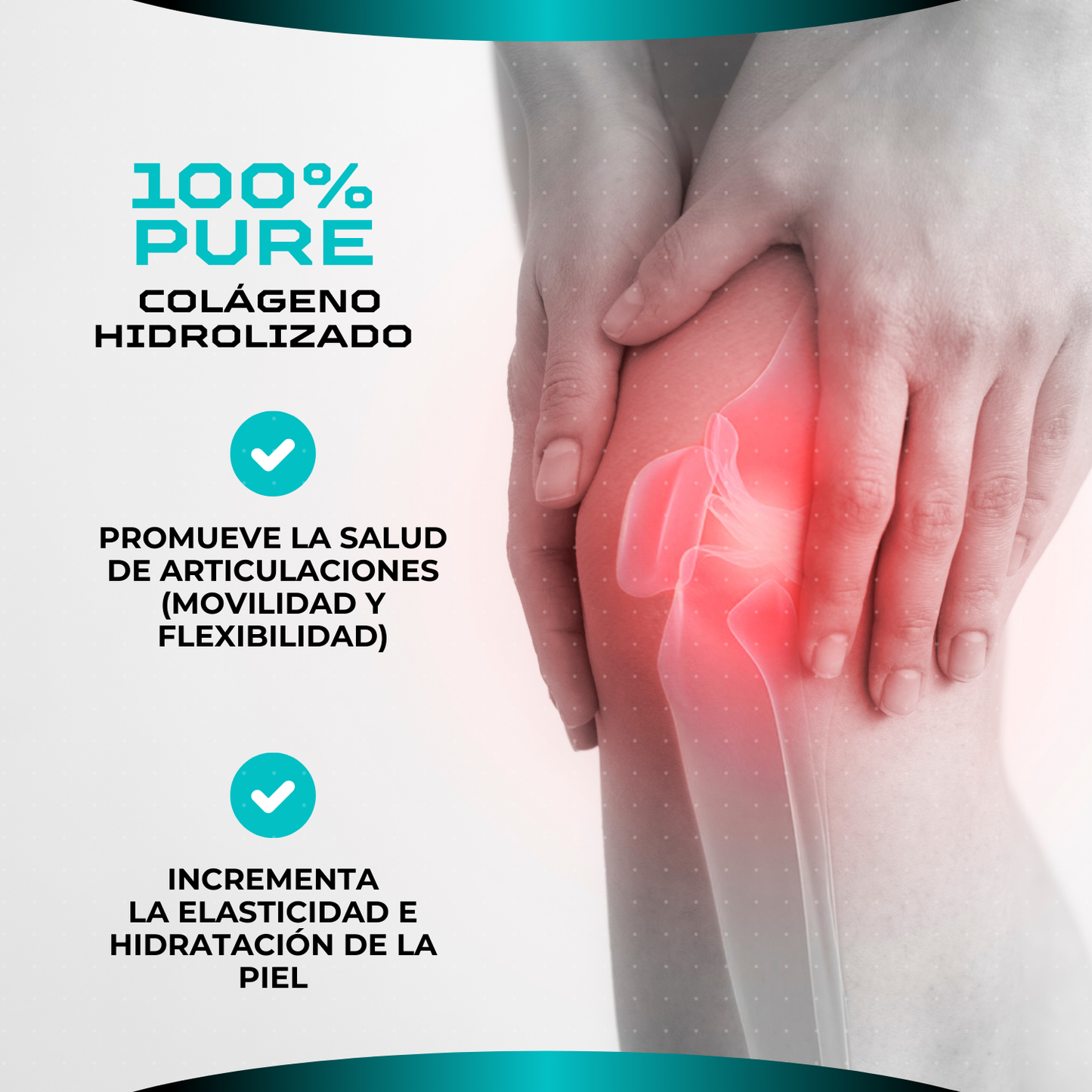 Colágeno Hidrolizado Puro 300g | Sin Sabor Go Beyond