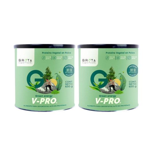 Pack 2 V-PRO 650 g Green Energy