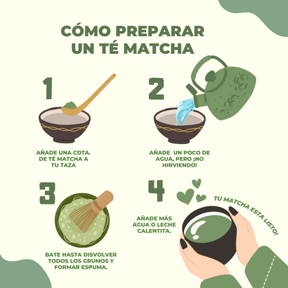 Té Matcha Detox orgánico 100 g