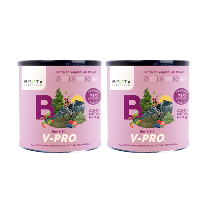 Pack 2 V-PRO 650 g Berry Fit