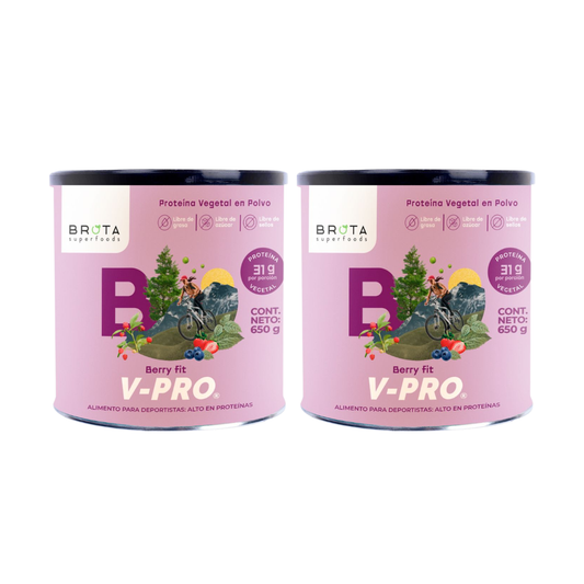 Pack 2 V-PRO 650 g Berry Fit