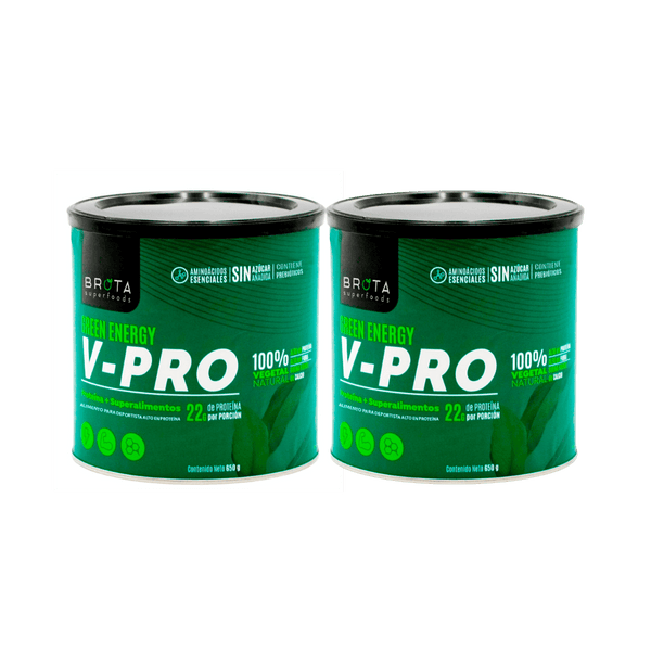 2x V-pro Green Energy 650 g