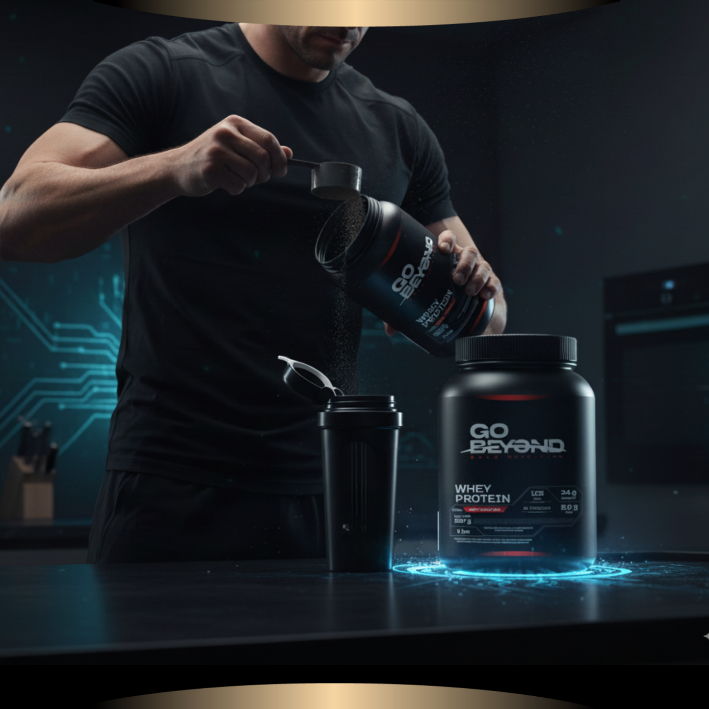 Pack 3 Whey Protein 907 g Sabores: Swiss Chocolate - Cookies & Cream - French Vanilla