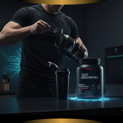 Whey Protein 907 g Sabor French Vanilla | Go Beyond