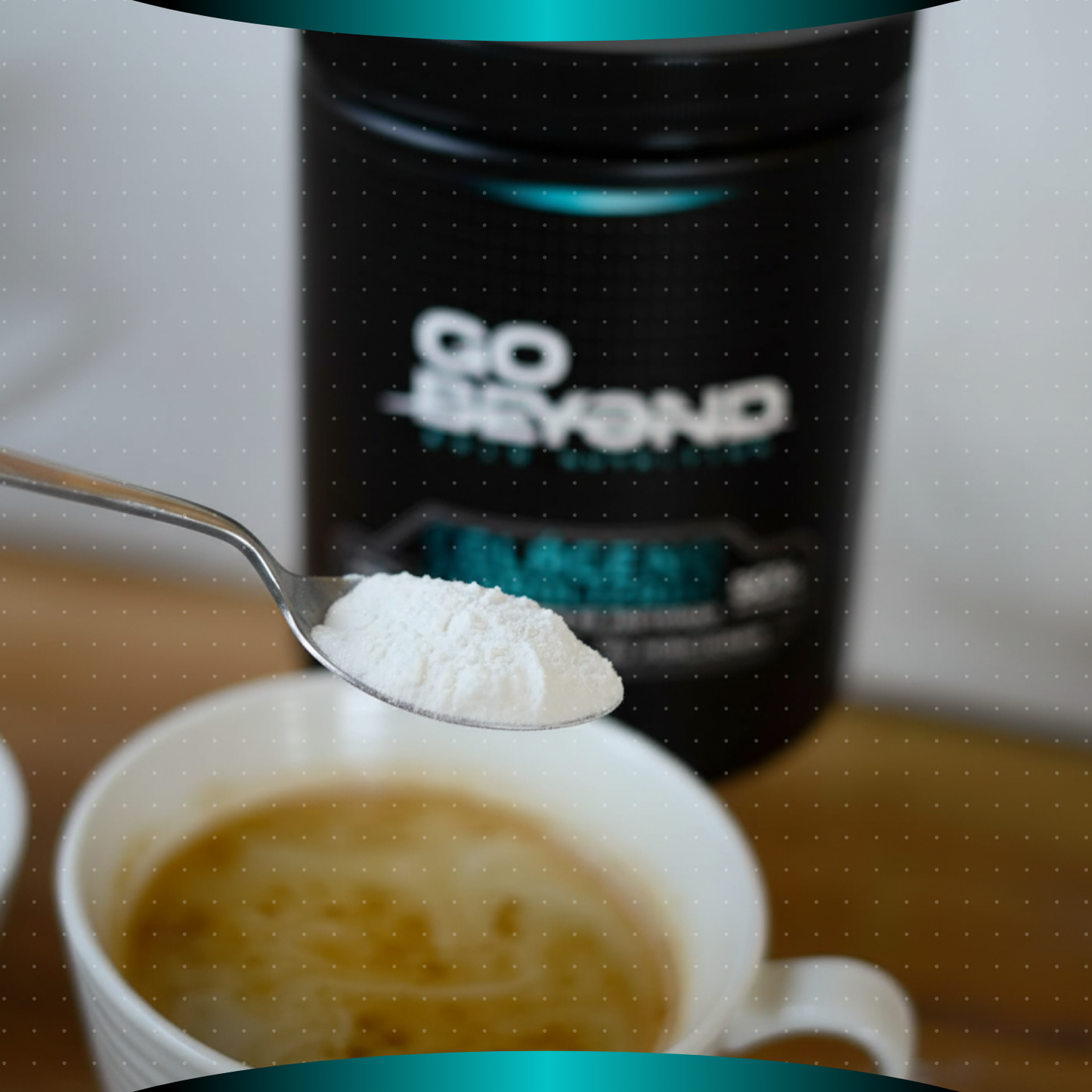 Colágeno Hidrolizado Puro 300g | Sin Sabor Go Beyond