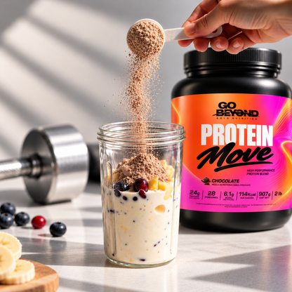 Brota - Go Beyond - Protein Move Chocolate - 907 G - En Polvo