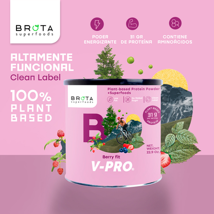 Pack 2 V-PRO 650 g Berry Fit