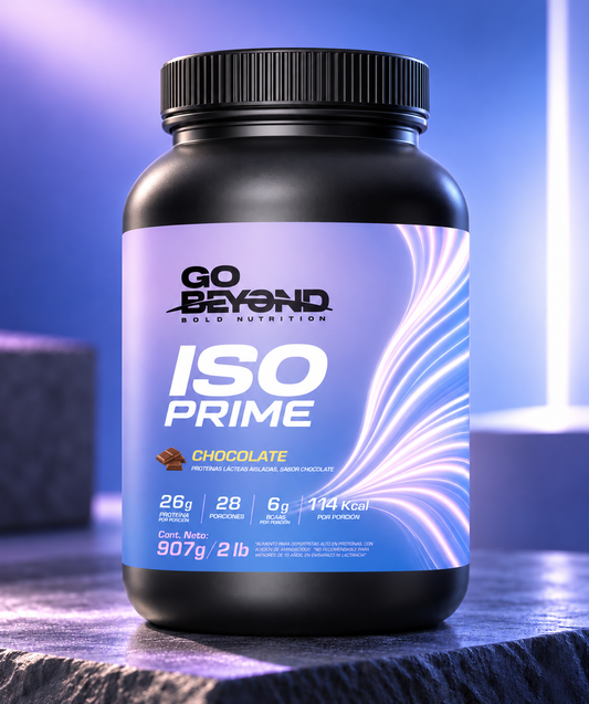 Brota - Go Beyond - ISO Prime Proteína Chocolate - 907 G