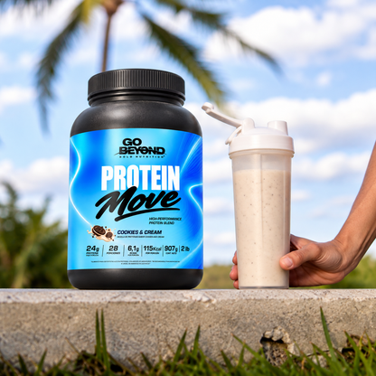 Brota - Go Beyond - Protein Move Cookies and Cream - 907 G - En Polvo