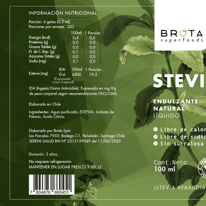 Pack Té Matcha orgánico + Stevía liquida