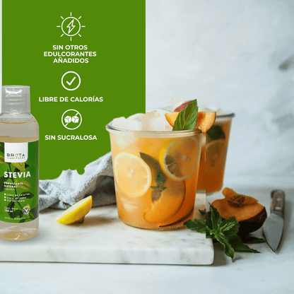 Pack Té Matcha orgánico + Stevía liquida