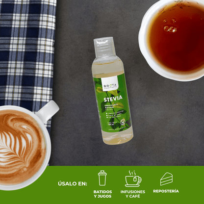 Pack Té Matcha orgánico + Stevía liquida