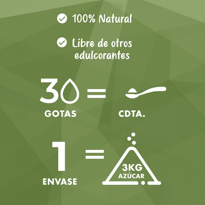 Pack Té Matcha orgánico + Stevía liquida