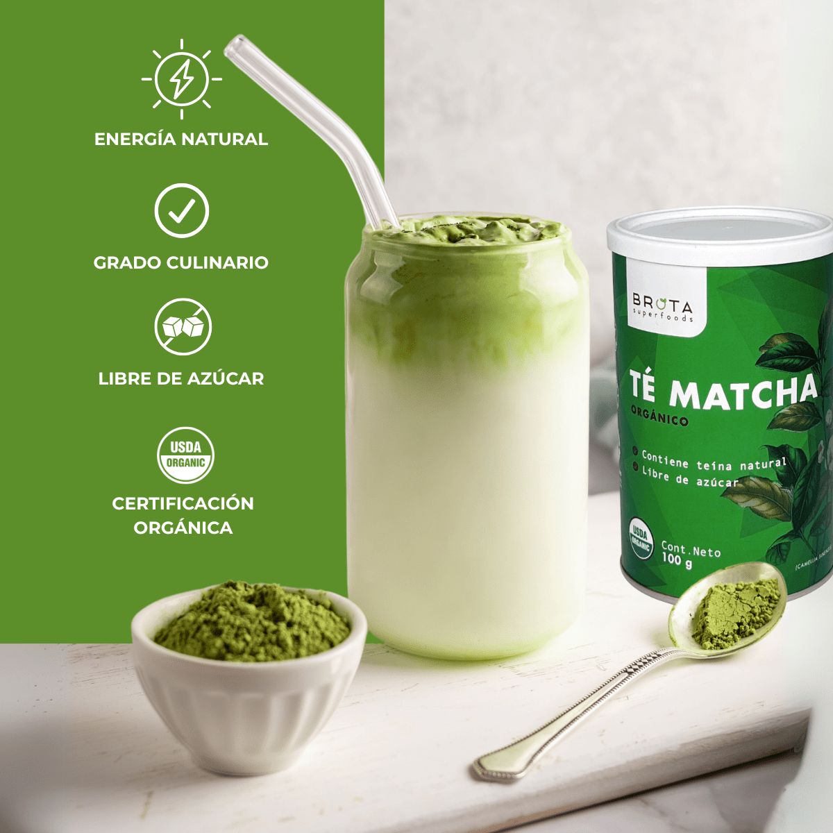 Pack Té Matcha orgánico + Maqui orgánico